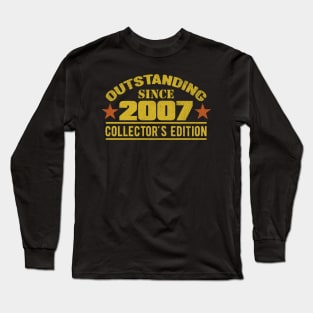 Outstanding Since 2007 Long Sleeve T-Shirt